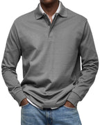 Orson - Men's Long-Sleeve Polo
