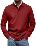 Orson - Men's Long-Sleeve Polo
