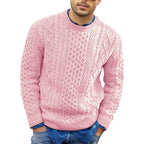 Orson - Men's Multi-Texture Crew Neck Sweater