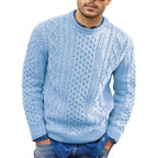 Orson - Men's Multi-Texture Crew Neck Sweater