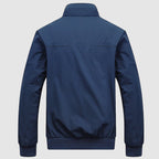 Orson - Men's Zip-Up Bomber Jacket with Ribbed Cuffs