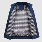 Orson - Men's Zip-Up Bomber Jacket with Ribbed Cuffs
