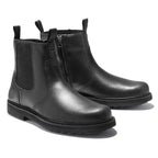 Orville - Men's Suede Chelsea Boots with Lugged Sole