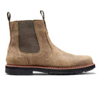 Orville - Men's Suede Chelsea Boots with Lugged Sole