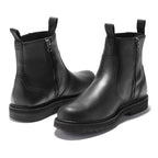 Orville - Men's Suede Chelsea Boots with Lugged Sole
