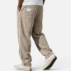Simon - Men's Ribbed Corduroy Relaxed Pants