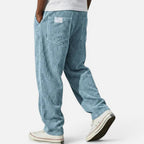 Simon - Men's Ribbed Corduroy Relaxed Pants