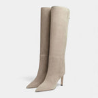 Portia - Women's Pointed-Toe Knee-High Boot