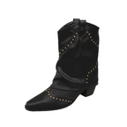 Priscilla - Women's Studded Western Boots