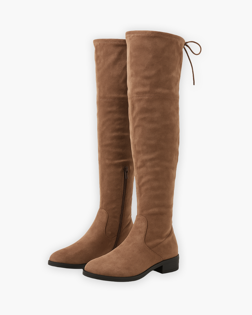 Rayna - Women's Over-the-Knee Suede Boot