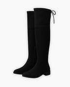 Rayna - Women's Over-the-Knee Suede Boot
