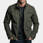 Remington - Men's Full-Zip Woven Jacket with Chest Pockets