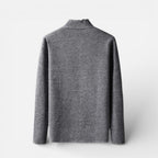 Reuben - Men's Button-Front Cardigan with Textured Knit