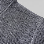 Reuben - Men's Button-Front Cardigan with Textured Knit
