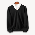 Robert - Men's Cashmere V-Neck Sweater