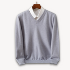 Robert - Men's Cashmere V-Neck Sweater