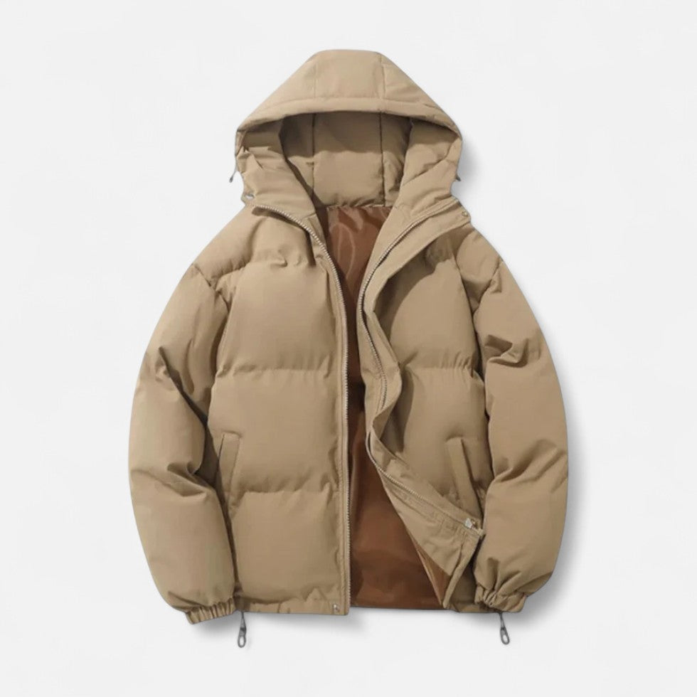 Rowan - Men's Quilted Puffer Jacket