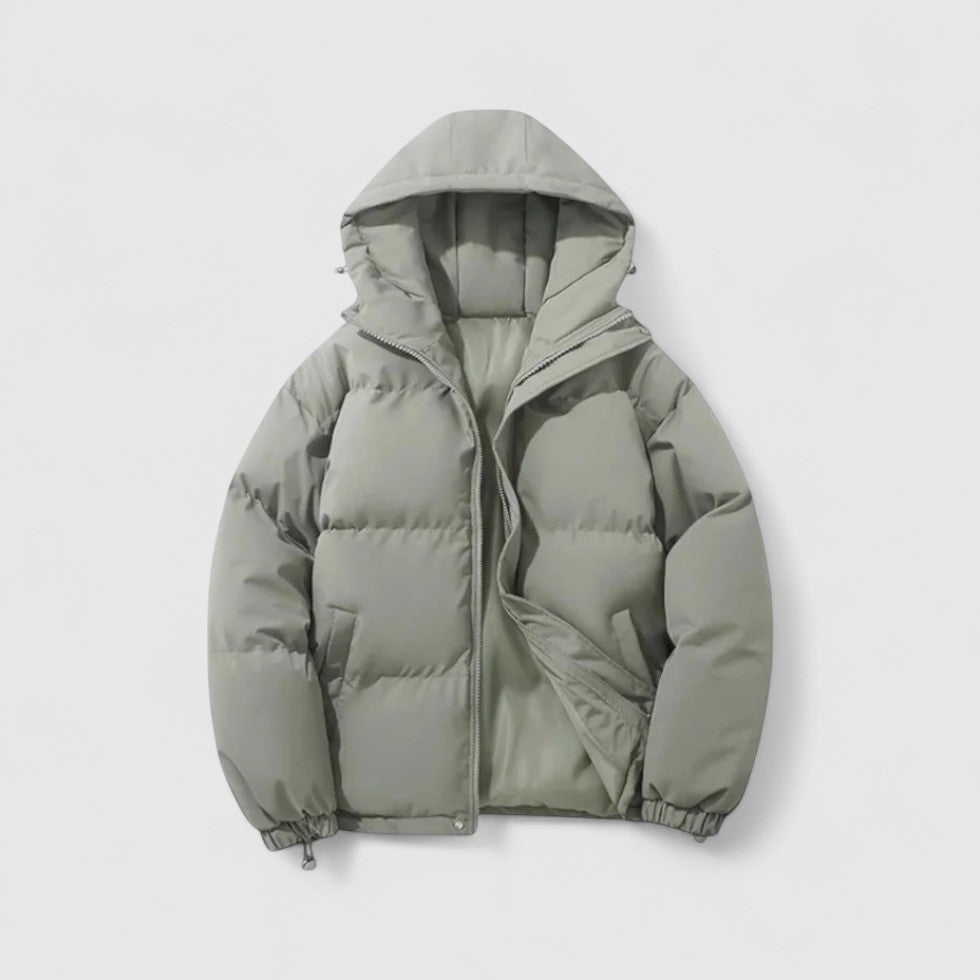 Rowan - Men's Quilted Puffer Jacket