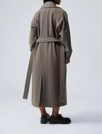 Rylee - Women's Oversized Notch Lapel Wool Coat