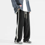 Silas - Men's Corduroy Pants with Side Stripe