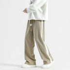 Silas - Men's Corduroy Pants with Side Stripe