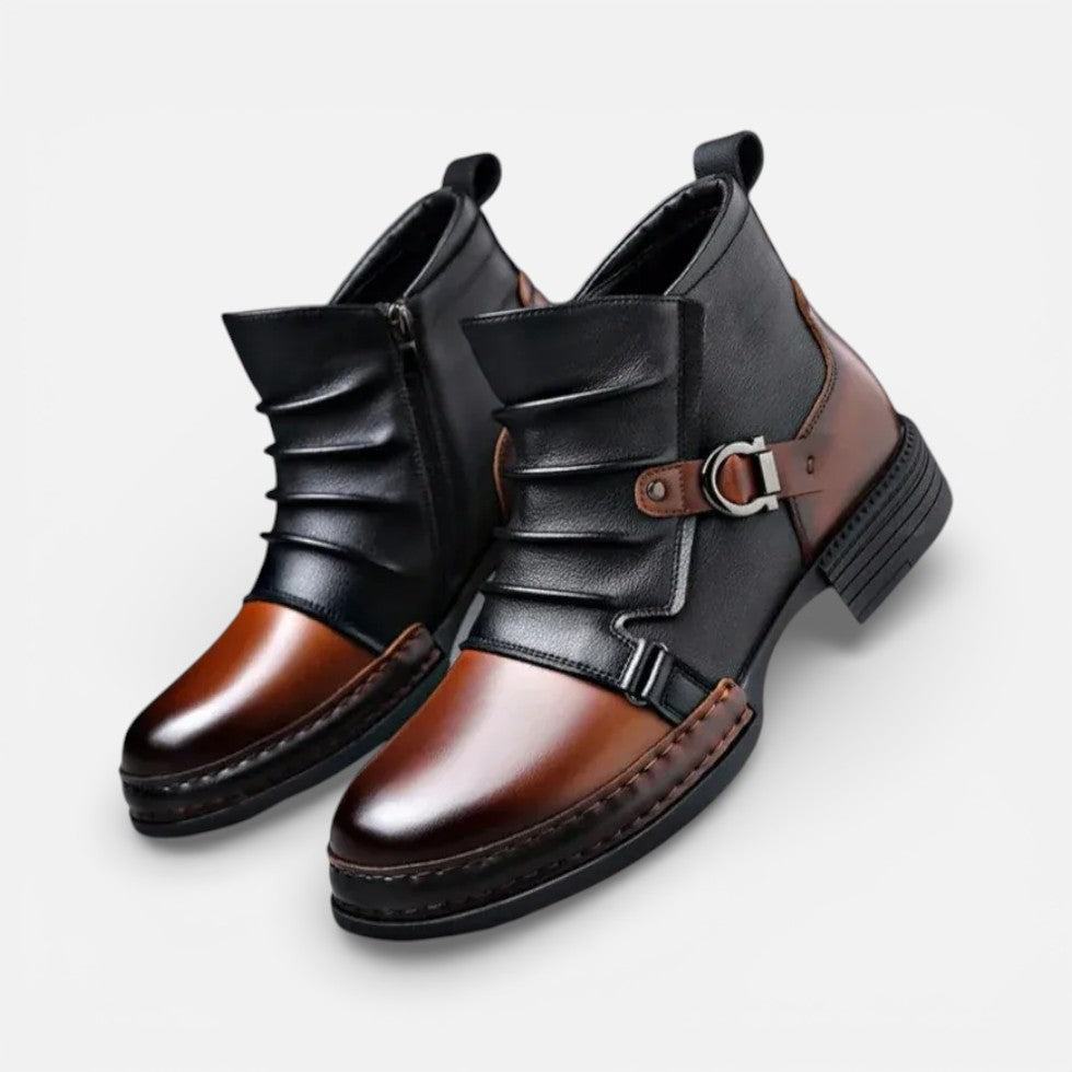 Sullivan - Men's Buckle Strap Chelsea Boot