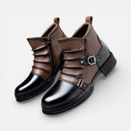 Sullivan - Men's Buckle Strap Chelsea Boot