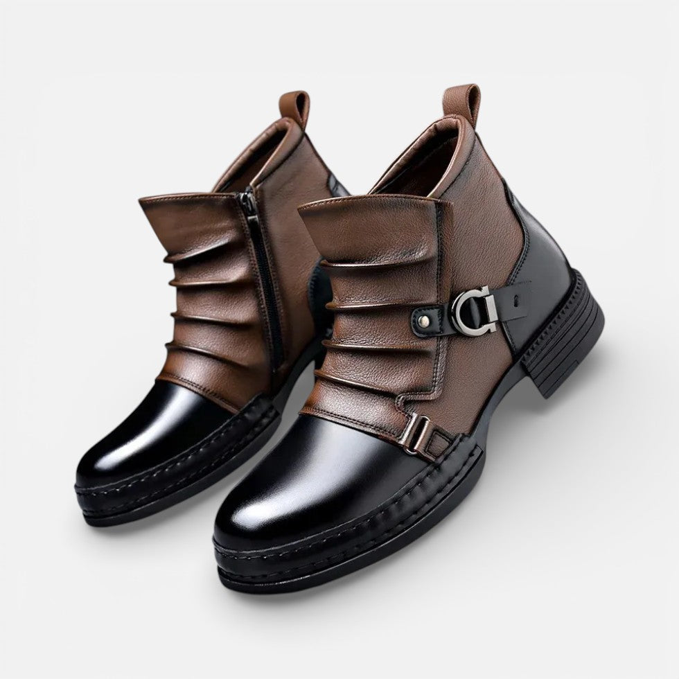 Sullivan - Men's Buckle Strap Chelsea Boot