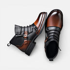 Sullivan - Men's Buckle Strap Chelsea Boot