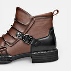 Sullivan - Men's Buckle Strap Chelsea Boot