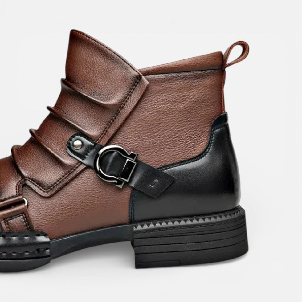 Sullivan - Men's Buckle Strap Chelsea Boot
