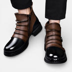 Sullivan - Men's Buckle Strap Chelsea Boot