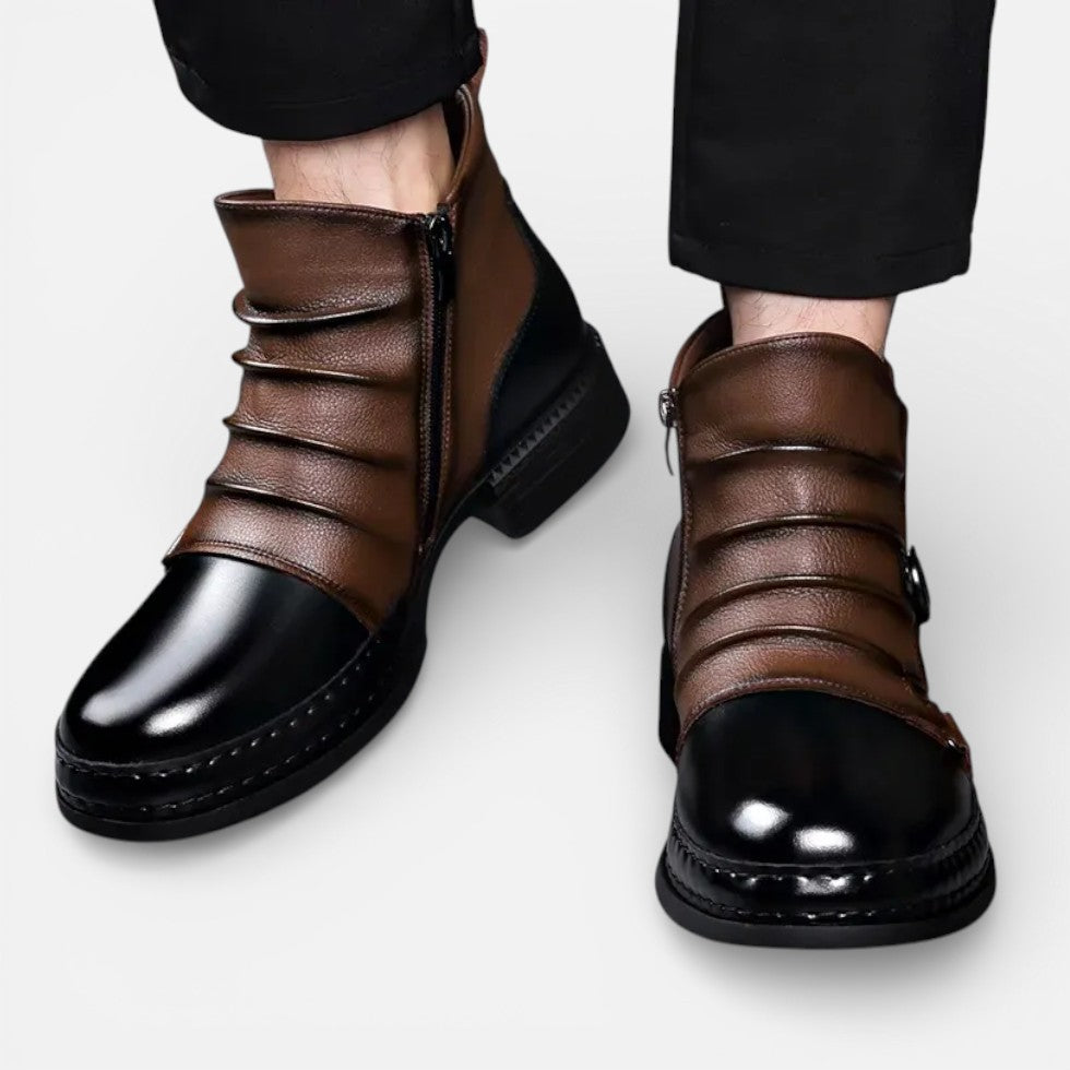 Sullivan - Men's Buckle Strap Chelsea Boot