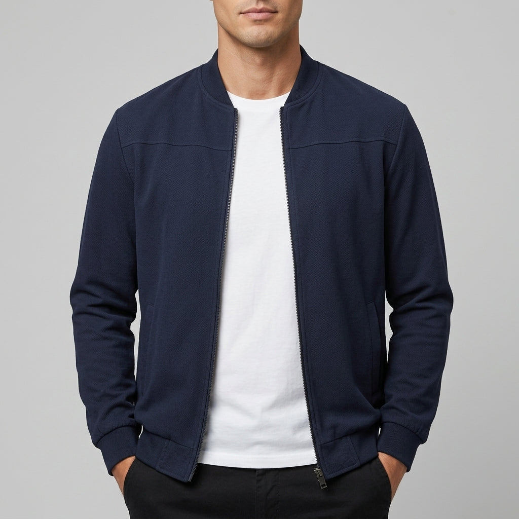 Tristan - Men's Lightweight Technical Bomber Jacket