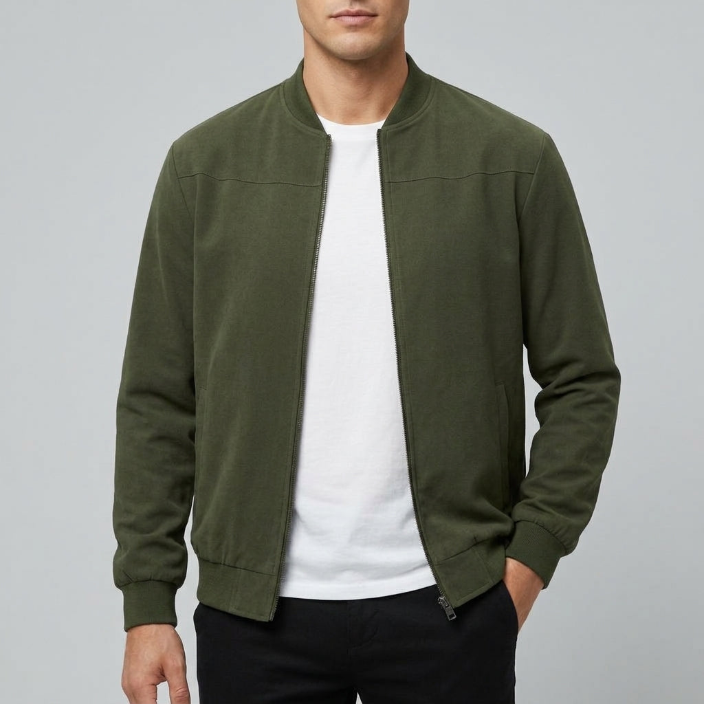 Tristan - Men's Lightweight Technical Bomber Jacket