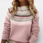 Waverly - Women's Fair Isle Crewneck Pullover