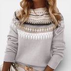 Waverly - Women's Fair Isle Crewneck Pullover